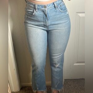 Abercrombie and Fitch Ultra High Rise Kick Flare